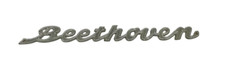 Vintage logo schriftzug gebraucht kaufen  Gäufelden