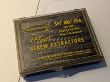 Cleveland ezy screw for sale  North Lima