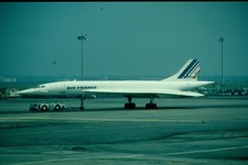 L952 F-BVFF AIR FRANCE CONCORDE ORIGINAL KODAK SLIDE comprar usado  Enviando para Brazil