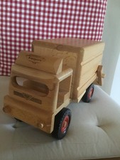 Fagus holzspielzeug müllauto gebraucht kaufen Fagus holzspielzeug müllauto gebraucht kaufen  Schwarzenbach am Wald