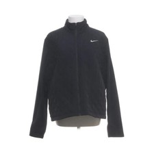 Nike, kurtka treningowa, damska, rozmiar: XL, czarna, poliester, jednokolorowa #CRb na sprzedaż  PL