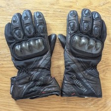 Triumph motorcycle gloves for sale  NORWICH