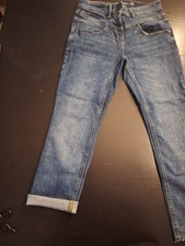 Jeans abgeschnittenen bein gebraucht kaufen  Kempten (Allgäu)