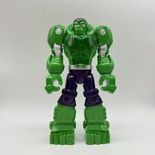 Figura de juguete Playskool Heroes Marvel Super Hero Adventures Hulk Mech Armadura segunda mano  Embacar hacia Argentina