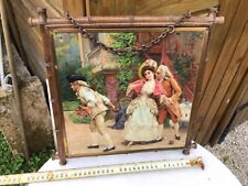 Rare miroir barbier d'occasion  Joinville