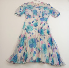 Vintage kleid buntem gebraucht kaufen  Rastatt