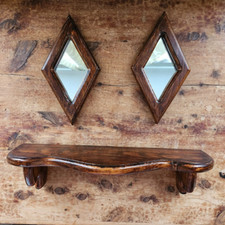 Vtg wood shelf for sale  Portsmouth