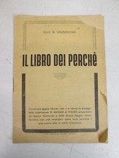 1938 libro dei usato  Italia
