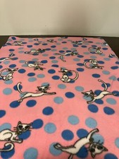 Handmade fleece throw for sale  Des Allemands