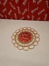 Wicker frame mirror for sale  SWINDON