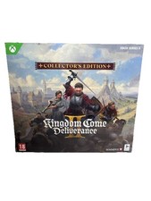 KINGDOM COME DELIVERYANCE COLLECTORS EDITION MICROSOFT XBOX ONE ORYGINALNE OPAKOWANIE-Niekompletny na sprzedaż  Wysyłka do Poland