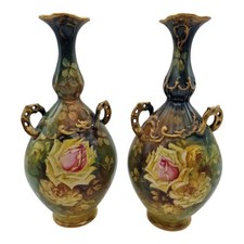 Royal bonn vases for sale  WARRINGTON