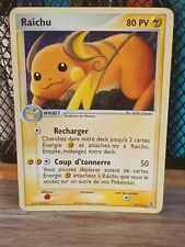 Carte pokemon raichu d'occasion  Argences