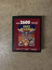 Yars' Revenge (Atari 2600, 1981) - Etiqueta Red Corps comprar usado  Enviando para Brazil