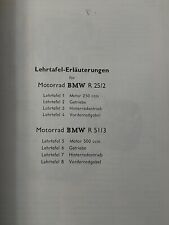 Bmw motorcycle technical for sale  Southampton