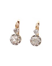Dormeuses anciennes diamants d'occasion  Paris IV