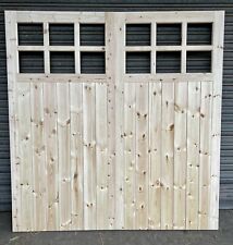 Wooden garage doors for sale  DONCASTER