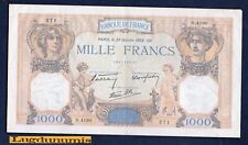 1000 francs cérès d'occasion  Lyon II