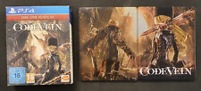 Console Game Play Sony Playstation 4 PS4 PAL EUR ITA Code Vein Day One Edition comprar usado  Enviando para Brazil