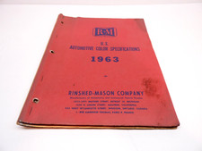 Automotive 1963 color for sale  Warren