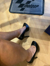 Christian louboutin nude usato  Monta