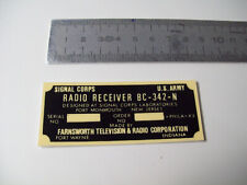 Militaria ww2 signal d'occasion  Nogent-sur-Seine