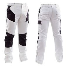 Pantalon travail blanc d'occasion  Expédié en France