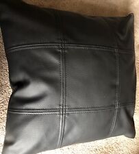 Leatherette cushion. square for sale  LEICESTER