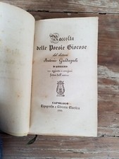 Raccolta poesie giocose usato  Borgonovo Val Tidone