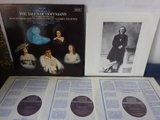 NM OFFENBACH - THE TALES OF HOFFMANN 3LP BOX, LOSR, Bonynge, DECCA SET 545-7 segunda mano  Embacar hacia Mexico