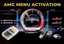 Usado, MERCEDES cluster AMG menu ativação E Class GL ML GLE GLS CLA GLA GLC IC213 comprar usado  Enviando para Brazil