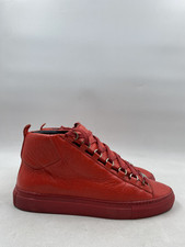 Balenciaga red leather for sale  Los Angeles