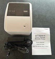 Usado, Impressora de Etiquetas USB Térmica XP-420B Endereço de Envio Código de Barras USB Bluetooth WIFI comprar usado  Enviando para Brazil