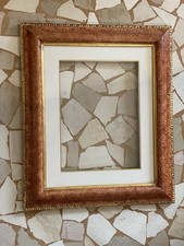 Cornice arancio oro usato  Bologna