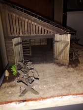 Unfinished scale diorama for sale  FLEETWOOD