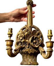 Vintage wall sconce for sale  HAMPTON