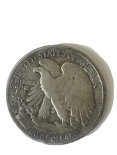 Moneta america argento usato  Roma
