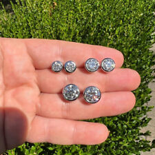 Real moissanite bezel for sale  Plainsboro