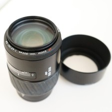 Minolta 100 300mm for sale  HASTINGS