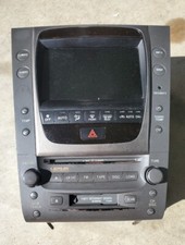 2006 06 Lexus Gs430 tela de exibição de rádio de navegação controle climático 86111-30390 ✅ comprar usado  Enviando para Brazil
