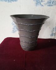 Vase étain art d'occasion  Oisemont