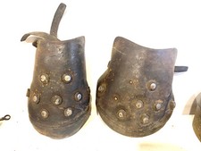 Ancienne paire genouillère d'occasion  Giromagny