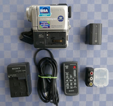 Camcorder minidv sony gebraucht kaufen  Lemgo