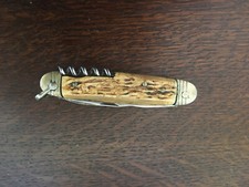 Couteau ancien multifonctions d'occasion  Poitiers
