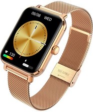 Smartwatch damski Garett GRC CLASSIC Gold steel 							 5904238484821 Tworzywo  na sprzedaż  PL