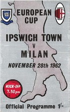 Football programme ipswich for sale  FARINGDON
