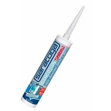 Saratoga silicone bianco usato  Foggia