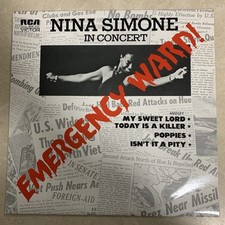 Nina Simone: In Concert - Ala de emergência! (Vinil, 1972 AUS, LP, EX) - MLSP-4757, usado comprar usado  Enviando para Brazil