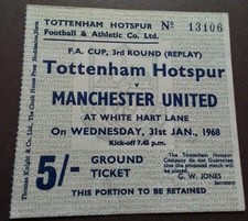 Tottenham manchester united for sale  STOURBRIDGE