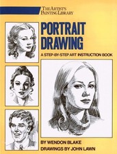 Portrait drawing step for sale  Laurel